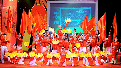 Đẩy mạnh tuyên truyền kỷ niệm các ngày lễ lớn và sự kiện lịch sử quan trọng trong năm 2021