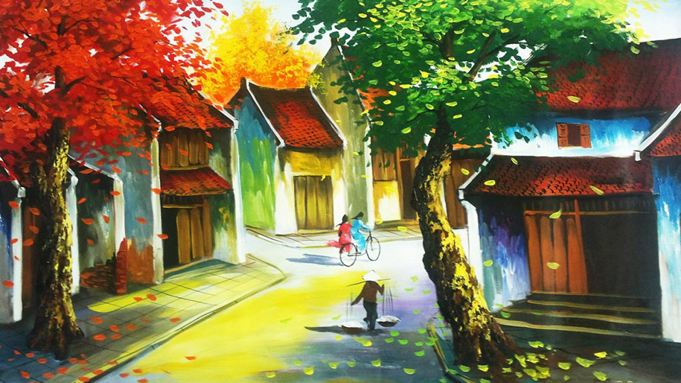 Những con phố mùa đông