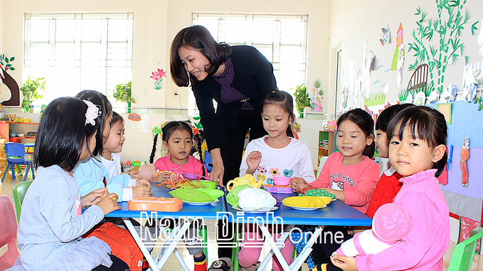 Giúp trẻ vững tin bước vào bậc tiểu học