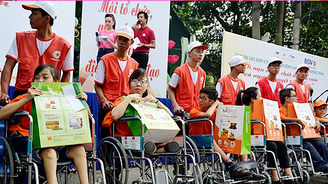 Đẩy mạnh hoạt động chăm sóc, giúp đỡ nạn nhân chất độc da cam/dioxin