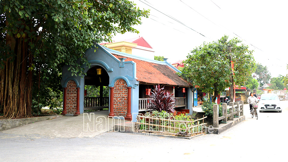 Làng Bịch giữ gìn bản sắc văn hóa truyền thống