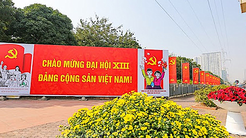 Đợt phim chào mừng Đại hội XIII của Đảng