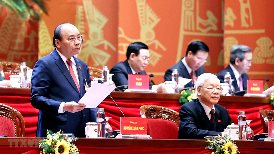 Thảo luận dự thảo Văn kiện Đại hội