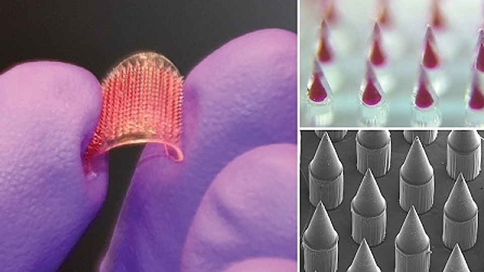 Nhà khoa học Việt sáng chế miếng dán vaccine thay mũi tiêm