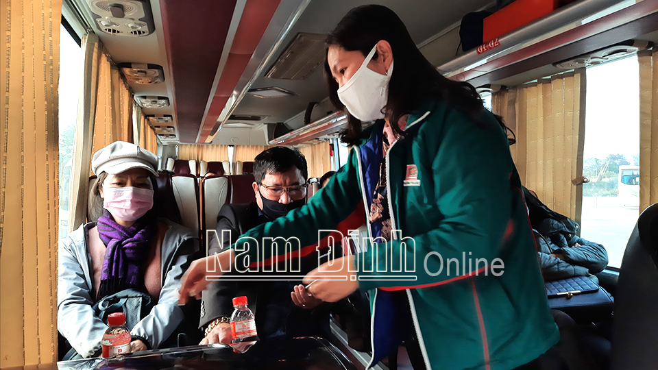 Đảm bảo phục vụ nhu cầu đi lại của nhân dân trong dịp Tết Tân Sửu