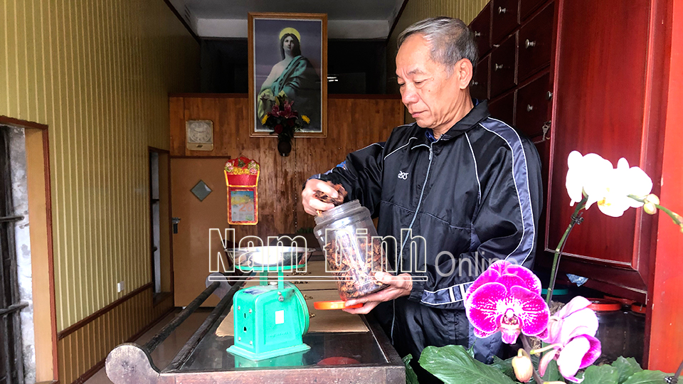 Hội Đông y Xuân Trường nâng cao chất lượng khám chữa bệnh cho nhân dân