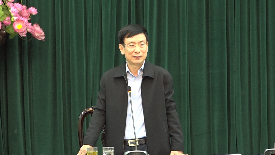 Thông báo Kết luận của Chủ tịch UBND tỉnh tại cuộc họp về công tác phòng, chống dịch bệnh Covid-19