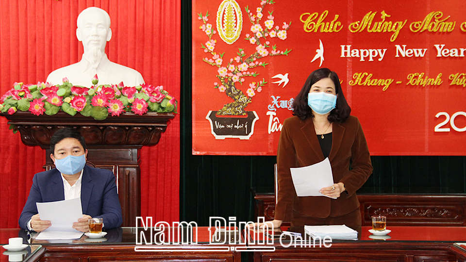 Đẩy mạnh công tác tuyên truyền bầu cử đại biểu Quốc hội khóa XV và đại biểu Hội đồng nhân dân các cấp nhiệm kỳ 2021-2026