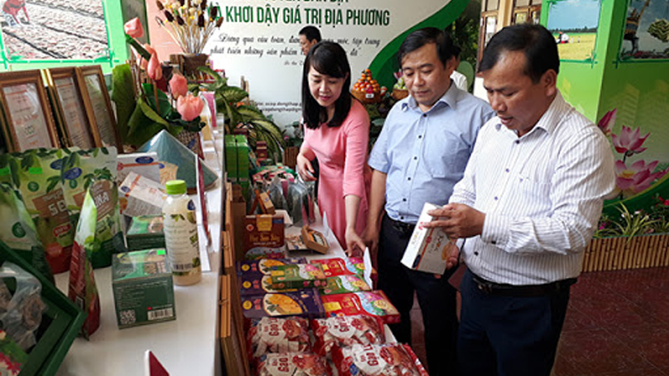 Đồng Tháp: Đa dạng các sản phẩm từ khoai lang gắn với Chương trình OCOP