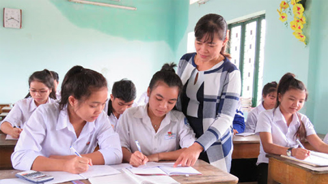 Tiếp tục thu hẹp khoảng cách giới