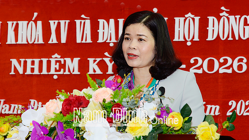 Tập huấn công tác tuyên truyền bầu cử đại biểu Quốc hội khóa XV và đại biểu HĐND các cấp nhiệm kỳ 2021-2026