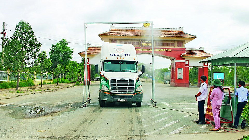 Long An: Đưa vào hoạt động cụm thông tin cơ sở tại cửa khẩu quốc tế