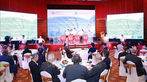 Thúc đẩy thực hiện các Mục tiêu phát triển bền vững từ góc độ bình đẳng giới