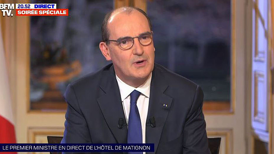 Nước Pháp bước vào làn sóng thứ ba của dịch Covid-19