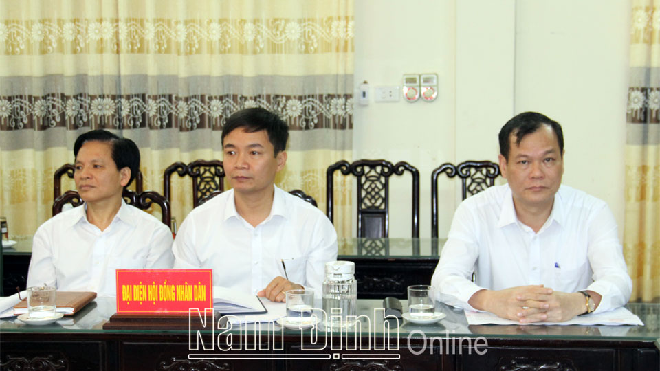 Hội nghị hiệp thương lần thứ hai lập danh sách sơ bộ những người ứng cử đại biểu Quốc hội khoá XV và đại biểu HĐND tỉnh khóa XIX nhiệm kỳ 2021-2026