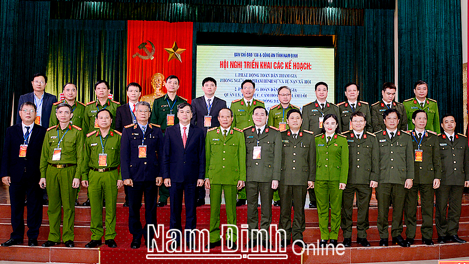 Triển khai các kế hoạch về phòng ngừa tội phạm và nâng cao chất lượng hoạt động của Công an xã