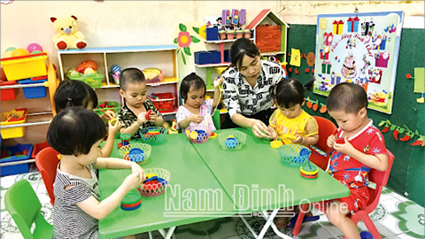 Đảm bảo an toàn cho trẻ trong các cơ sở giáo dục mầm non