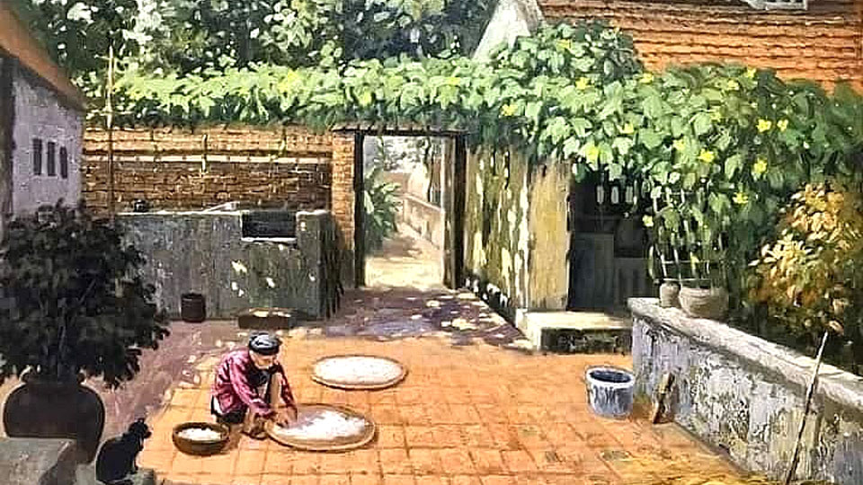 Thương nhớ tháng ba