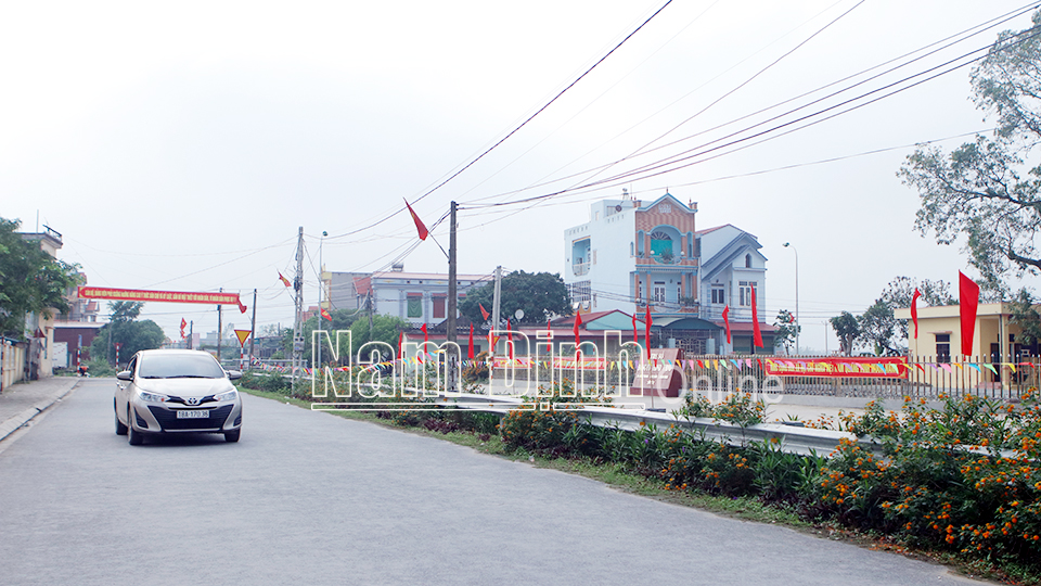 Thực hiện mục tiêu xây dựng nông thôn mới nâng cao, kiểu mẫu: Khi cả hệ thống chính trị vào cuộc