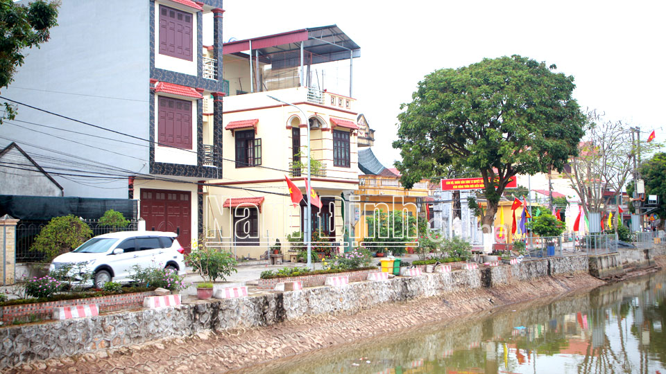 Đổi thay ở vùng quê biển