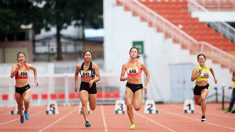 Giải điền kinh Cúp Tốc độ Thống Nhất 2021: Điền kinh Nam Định giành 5 Huy chương Vàng, 3 Huy chương Bạc và 2 Huy chương Đồng