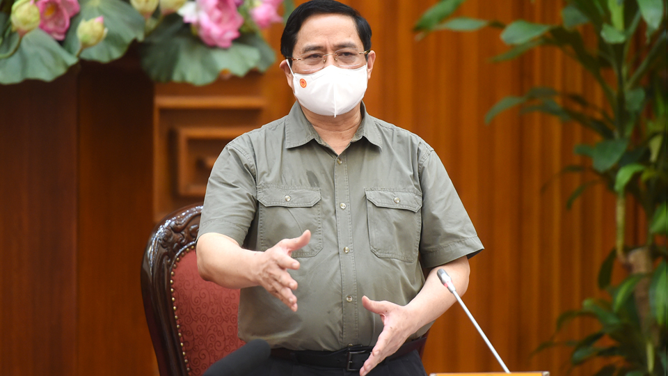 Công điện của Thủ tướng Chính phủ chấn chỉnh, nâng cao hiệu quả công tác phòng, chống dịch COVID-19