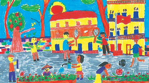 Phát động cuộc thi mỹ thuật cho thiếu nhi Việt Nam