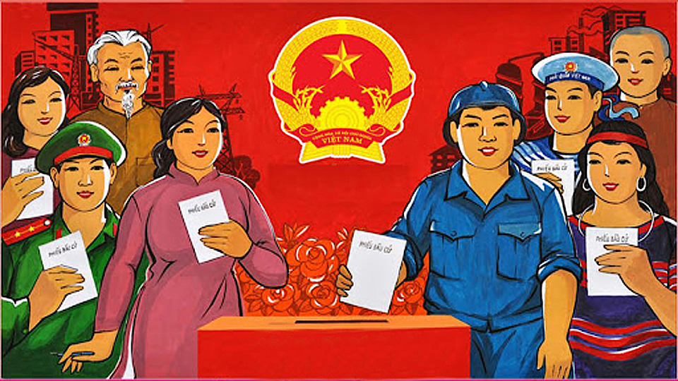 Nghị quyết công bố danh sách chính thức những người ứng cử đại biểu Quốc hội khóa XV theo từng đơn vị bầu cử trong cả nước