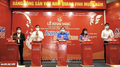 Khai mạc Hội thi Olympic toàn quốc các môn Khoa học Mác - Lênin và Tư tưởng Hồ Chí Minh