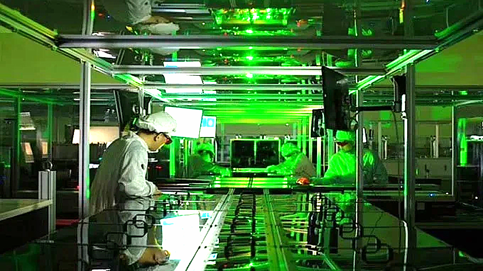 Hàn Quốc tạo ra chùm laser mạnh nhất thế giới