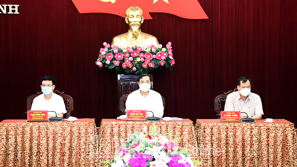 Hoàn tất các công việc chuẩn bị cho cuộc bầu cử đại biểu Quốc hội và đại biểu HĐND các cấp