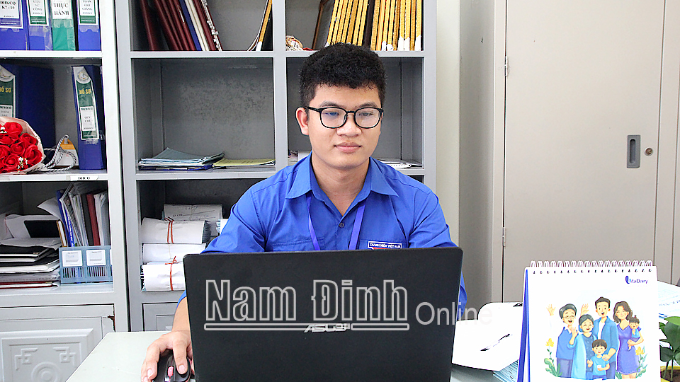 Quan tâm tạo điều kiện cho tuổi trẻ có nhiều cơ hội học tập, rèn luyện, phấn đấu trưởng thành