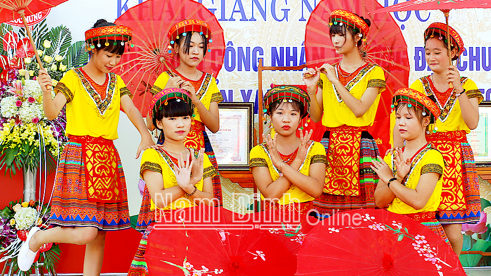 Công tác bảo vệ, chăm sóc trẻ em ở Ý Yên