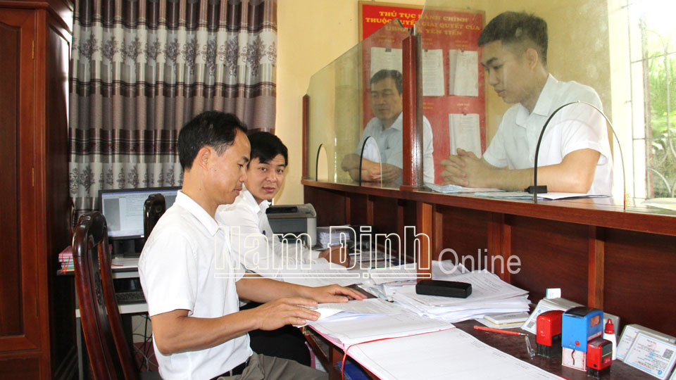 Ý Yên nâng cao chất lượng công tác quản lý hộ tịch