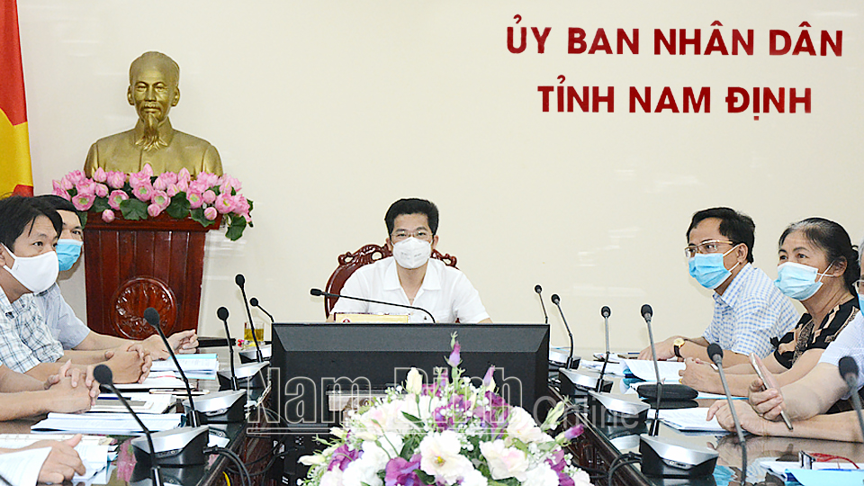 Triển khai kế hoạch sản xuất vụ hè thu, vụ mùa và định hướng vụ đông năm 2021 các tỉnh phía Bắc