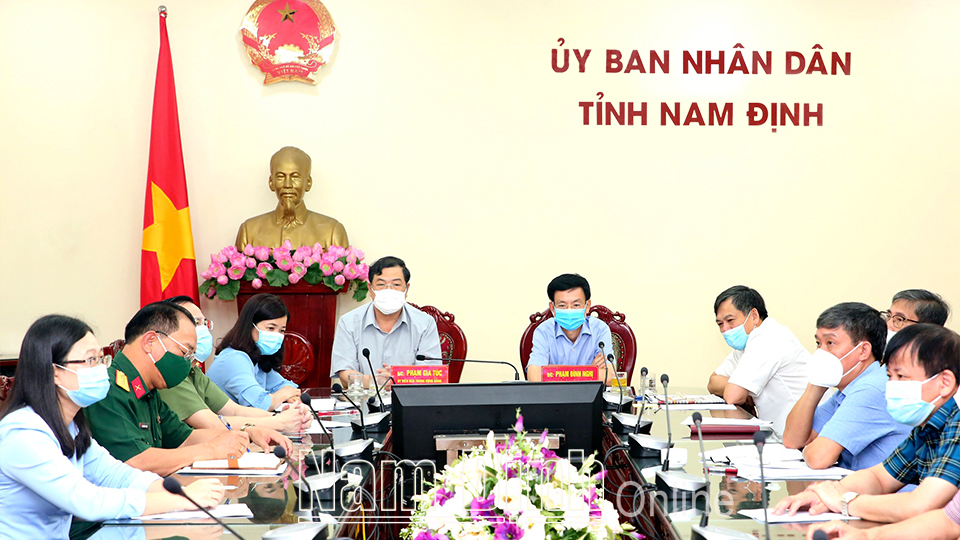 Thần tốc, quyết liệt, mạnh mẽ hơn nữa trong công tác phòng, chống dịch COVID-19