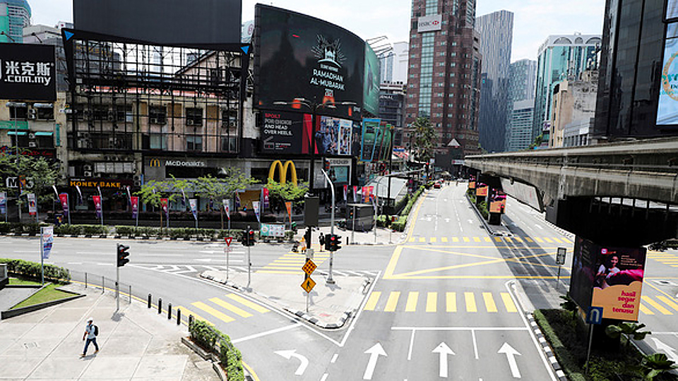 Malaysia phong tỏa toàn quốc 2 tuần từ ngày 1-6