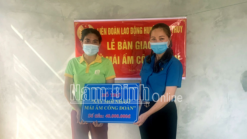 Những "Mái ấm Công đoàn" ở Giao Thủy