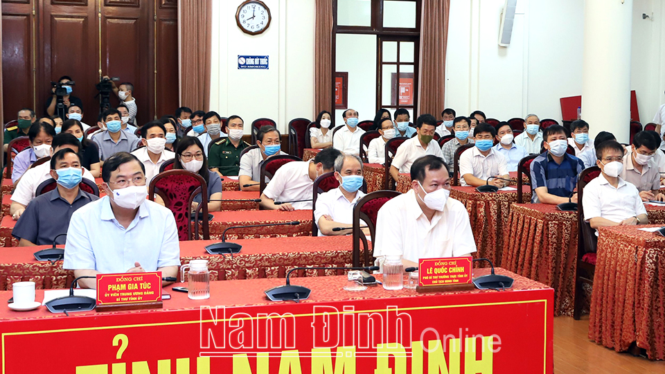 Hội nghị trực tuyến toàn quốc sơ kết 5 năm thực hiện Chỉ thị 05-CT/TW của Bộ chính trị khoá XII