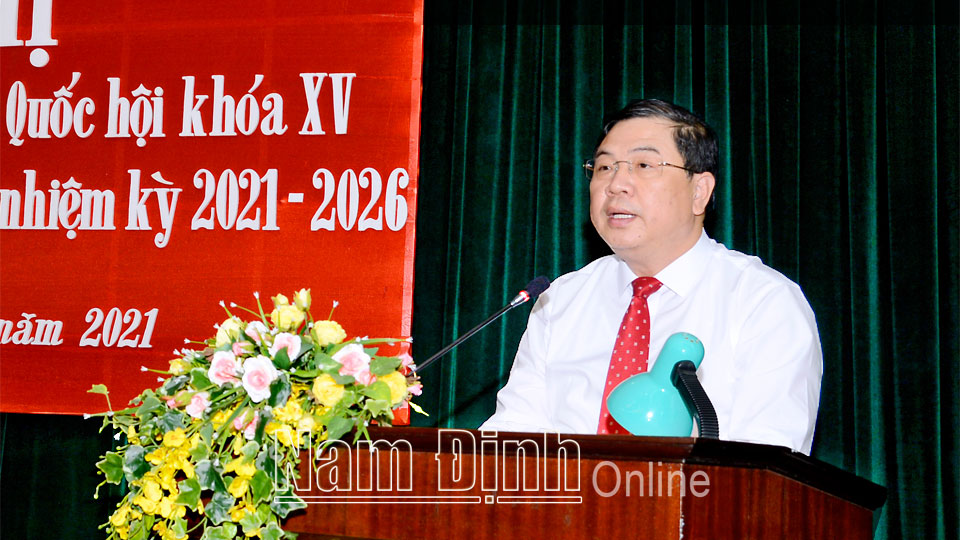 Tổng kết công tác bầu cử Đại biểu Quốc hội khoá XV và đại biểu HĐND các cấp nhiệm kỳ 2021 – 2026