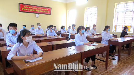 Bảo đảm an toàn, nghiêm túc kỳ thi tuyển sinh vào lớp 10 THPT không chuyên năm học 2021-2022