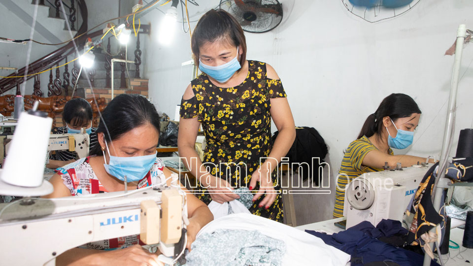 Trực Ninh thực hiện các biện pháp giảm nghèo bền vững