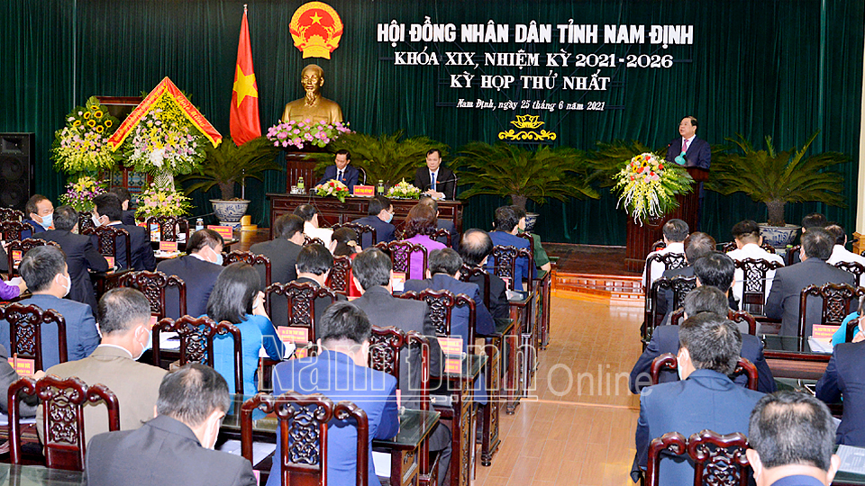 Nghị quyết về việc xác nhận kết quả bầu Ủy viên Ủy ban nhân dân tỉnh khoá XIX, nhiệm kỳ 2021-2026