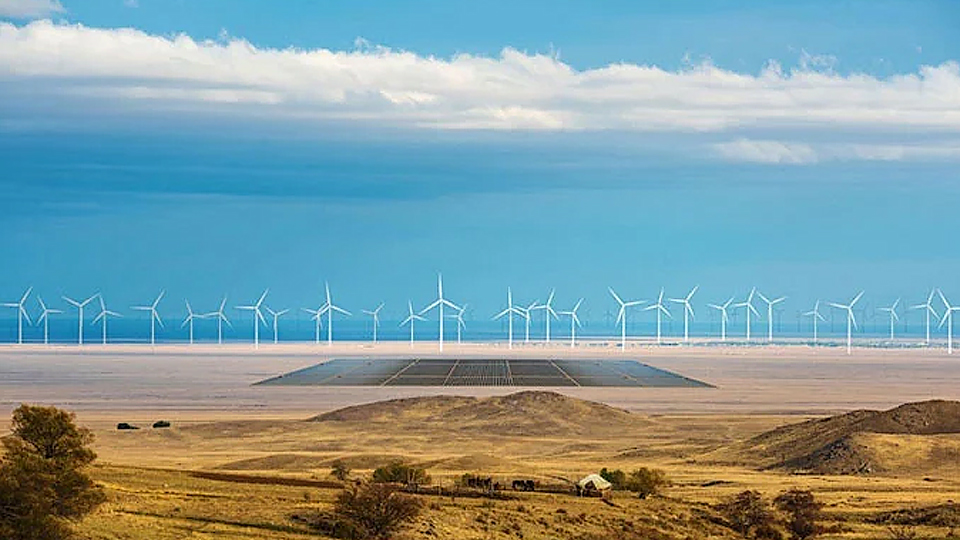 Dự án sản xuất hydro xanh lớn nhất thế giới