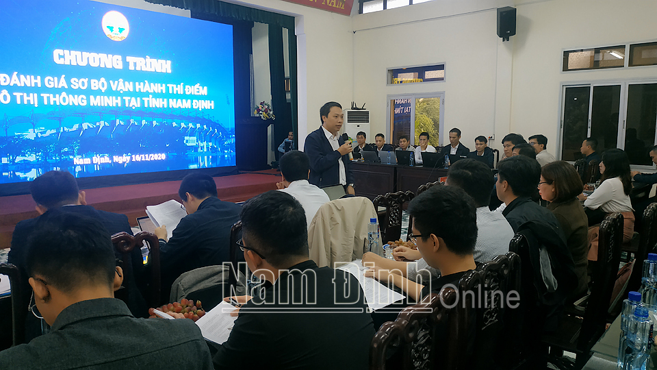 Xây dựng đô thị thông minh hướng tới mục tiêu chuyển đổi số toàn diện (kỳ 1)