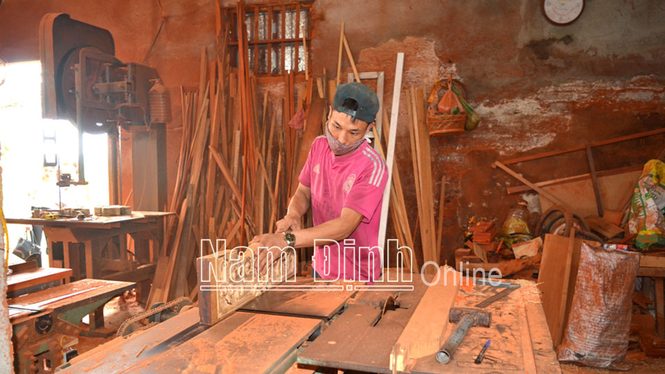 Ngân hàng CSXH Ý Yên thực hiện tốt nhiệm vụ "kép"