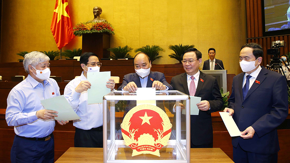 Chủ tịch Quốc hội Vương Đình Huệ: Mục tiêu tối thượng vì hạnh phúc của nhân dân