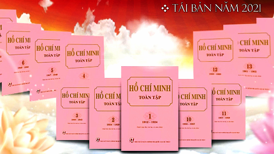 Giới thiệu bộ sách "Hồ Chí Minh toàn tập"