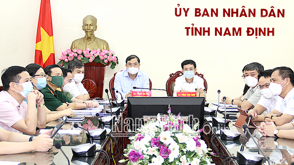 Hội nghị trực tuyến toàn quốc triển khai Kế hoạch phát triển kinh tế - xã hội 5 năm