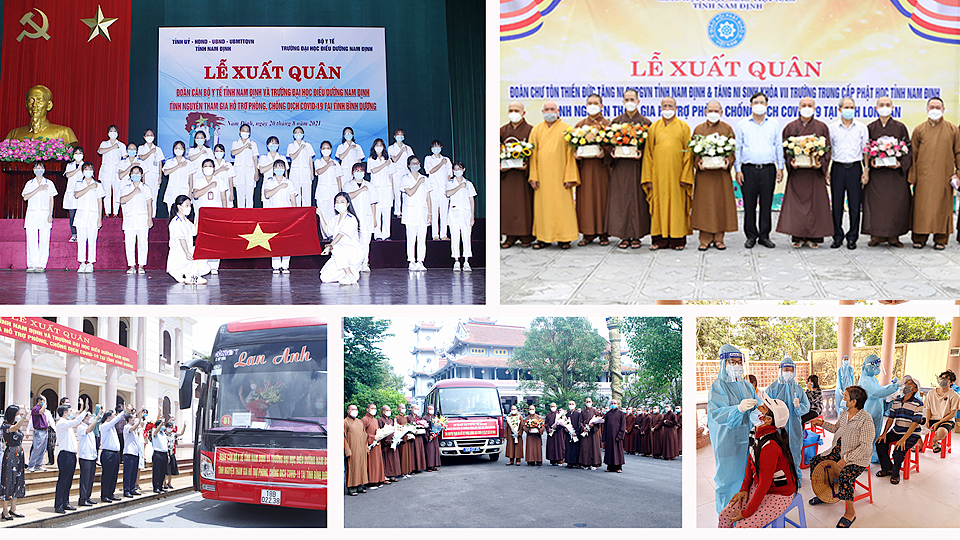 Lan tỏa sức mạnh "Đại đoàn kết toàn dân tộc" trong cuộc chiến chống dịch COVID-19